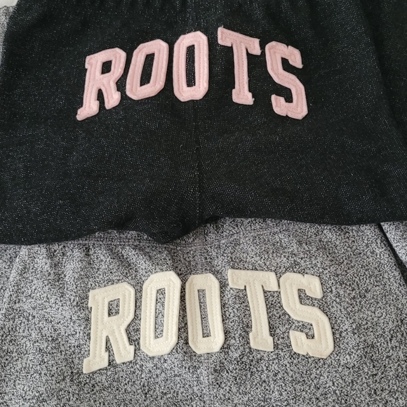 Girls roots sweatpants - Picture 1 of 3
